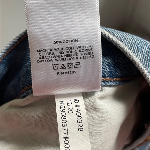 🆕 Express Blue Vintage Denim Women's Jeans New with Tags Size 8 Regular - Picture 11 of 12